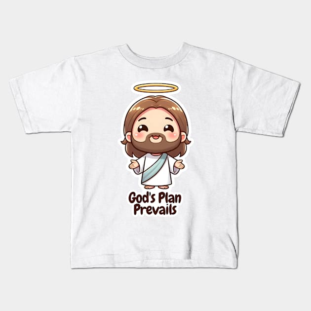 Jesus Saves, Gifts with Christian quotes Kids T-Shirt by GiftedFaith